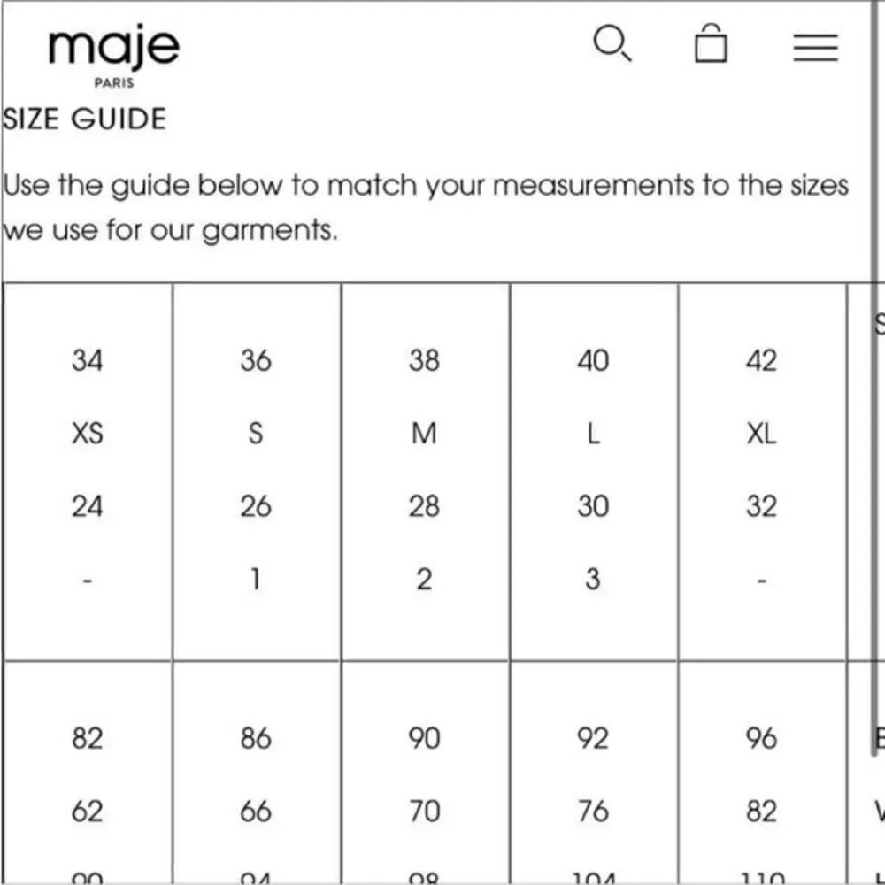 Maje Embroidered Bomber jacket - Picture 6 of 9